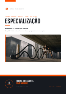 Capa do e-book Vol. 03 Especialização — Train Smarter