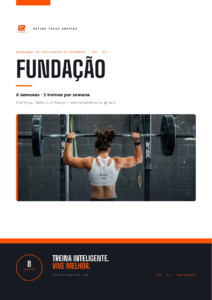 Capa do e-book Vol. 01 Fundação — Train Smarter