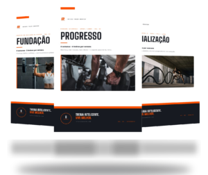 Coleção completa de e-books Train Smarter em 3D