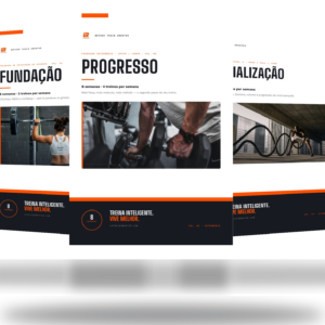 Coleção completa de e-books Train Smarter em 3D