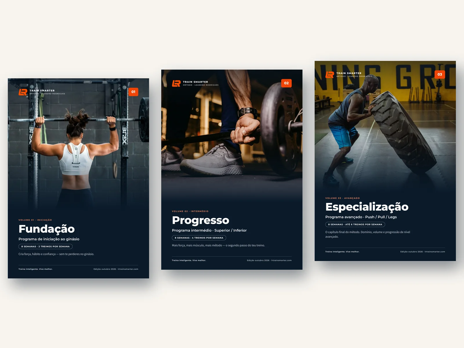 Coleção de e-books Train Smarter