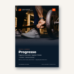 Capa do e-book Progresso — Volume 02 Train Smarter